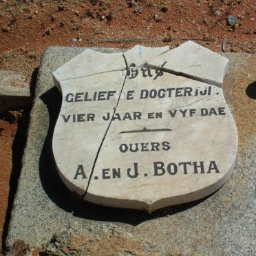 BOTHA Dogtertjie