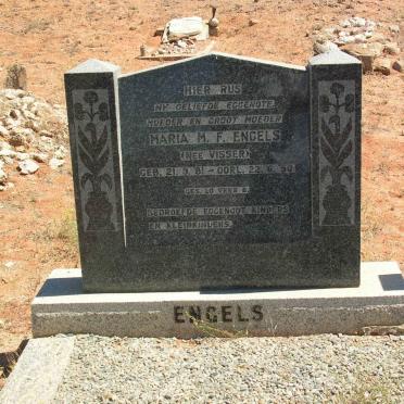 ENGELS Frederick L.C. 1882-1970 &amp; Maria M.F. VISSER 1881-1950