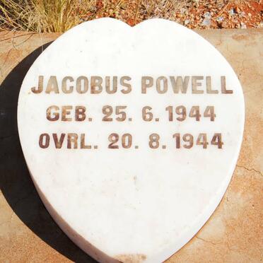 POWELL Jacobus 1944-1944