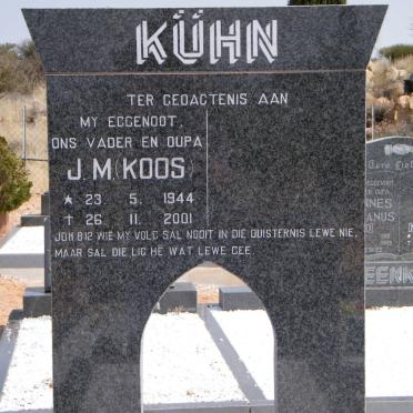 KÜHN J.M. 1944-2001
