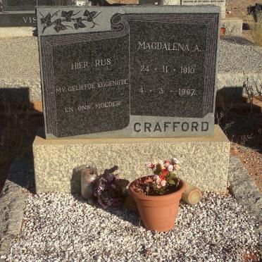 CRAFFORD Magdalena A. 1910-1967