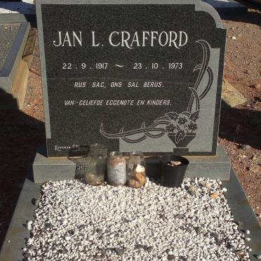 CRAFFORD Jan L. 1917-1973
