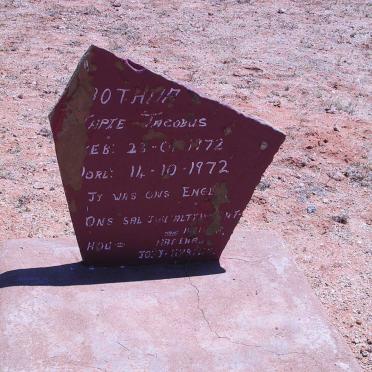 BOTHMA Japie Jacobus 1972-1972