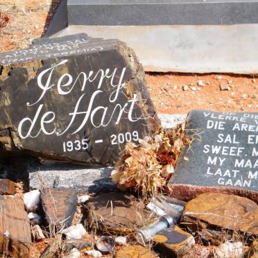HART Jerry, de 1935-2009