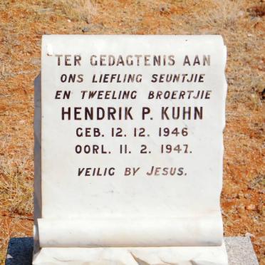 KUHN Hendrik P. 1946-1947