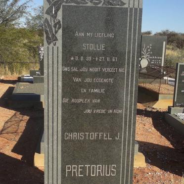 PRETORIUS Christoffel J. 1939-1967