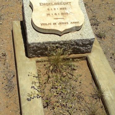 ENGELBRECHT Skalkie 1933-1933