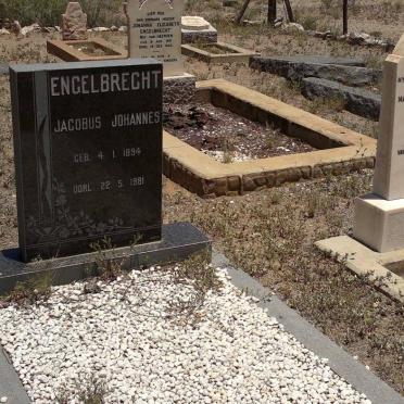 ENGELBRECHT Jacobus Johannes 1894-1981 &amp; Johanna Magdalena VISAGIE 1899-1950