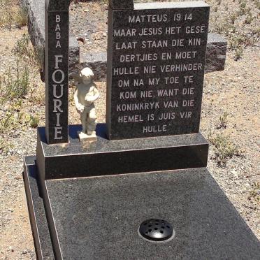 FOURIE 1997