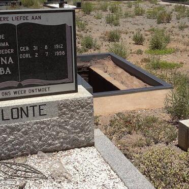 LONTE Jacobus Johannes 1905-1962 &amp; Susanna Jacoba 1912-1998