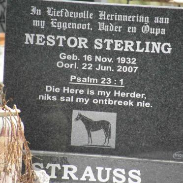 STRAUSS Nestor Sterling 1932-2007
