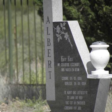 VILJOEN Albert 1958-1984