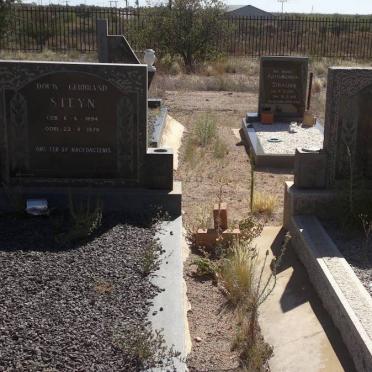 STEYN Douw Gerbrand 1894-1979 &amp; Jacomina Hendriena STRAUSS 1882-1955