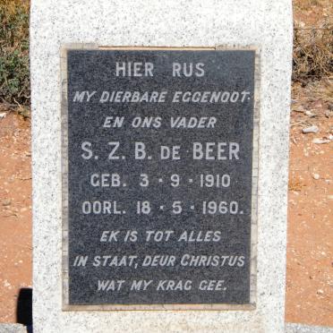 BEER S.Z.B., de 1910-1960