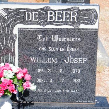 BEER Willem Josef, de 1970-1981