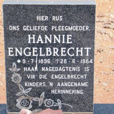 ENGELBRECHT Hannie 1896-1984