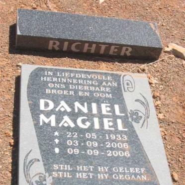 RICHTER Daniël Magiel 1933-2006