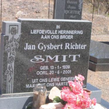 SMIT Jan Gysbert Richter 1939-2001