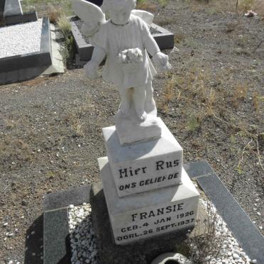 ? Fransie 1926-1937