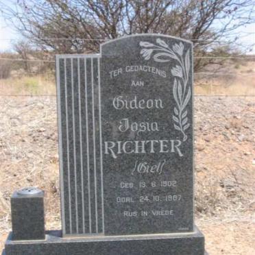 RICHTER Gideon Josia 1902-1987