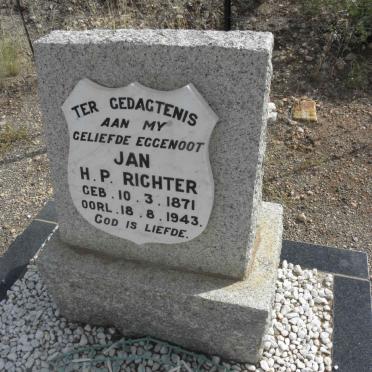 RICHTER Jan H.P. 1871-1943