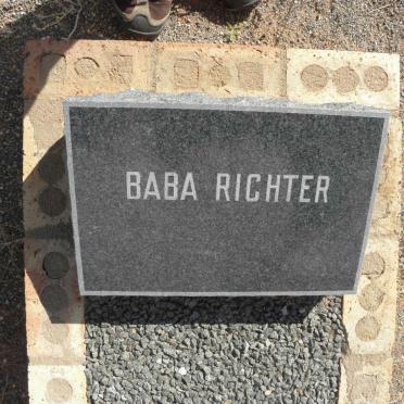 RICHTER Baba