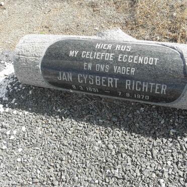 RICHTER Jan Gysbert 1891-1970