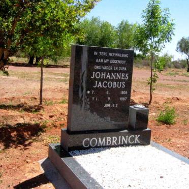 COMBRINCK Johannes Jacobus 1908-1987