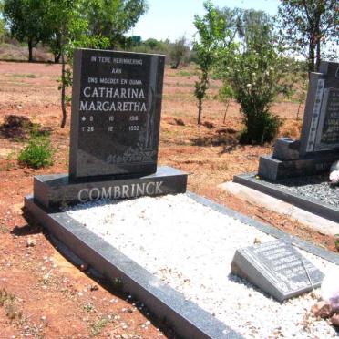 COMBRINCK Catharina Margaretha 1916-1992