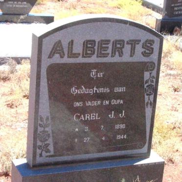 ALBERTS Carel J.J. 1890-1944