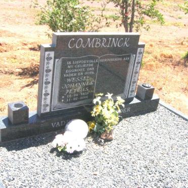 COMBRINCK Wessel Johannes Petrus 1939-2006