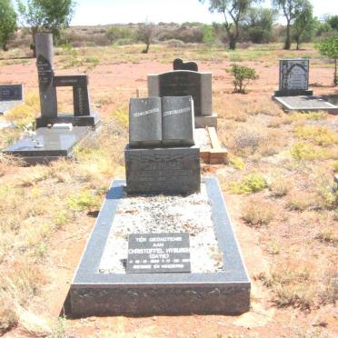 MYBURGH Anna Johanna 1902-1977 :: MYBURGH Christoffel 1928-1994