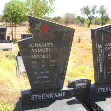 STEENKAMP Johannes Andries Jacobus 1904-1986