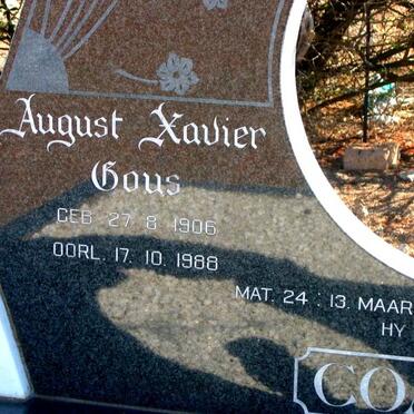 COMPION August Xavier Gous 1906-1988