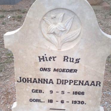 DIPPENAAR Johanna 1866-1930