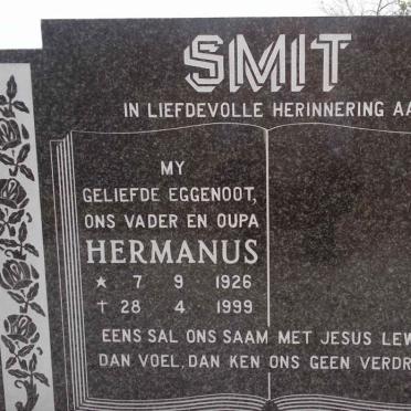 SMIT Hermanus 1926-1999