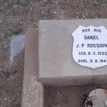 ROSSOUW Daniel J.P. 1922-1942