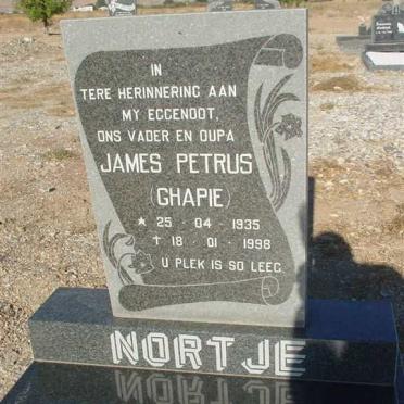 NORTJE James Petrus 1935-1998