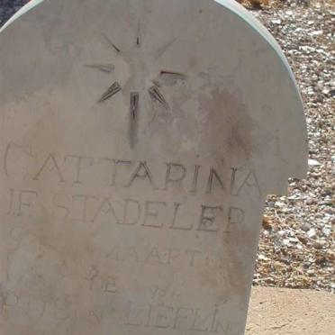 STADELER Cattarina J.F. -1951