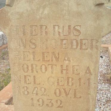 NEL Helena Dorothea 1842-1932