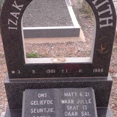 SMITH Izak Maritz 1981-1986
