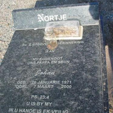 NORTJE Johan 1971-2000