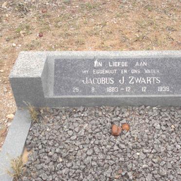 ZWARTS Jacobus J. 1883-1938