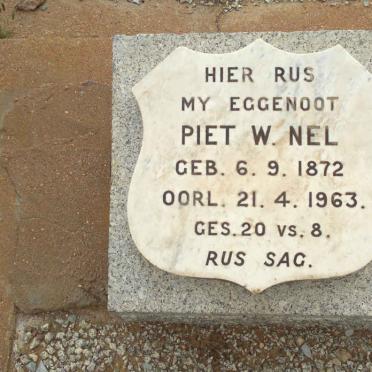 NEL Piet W. 1872-1963