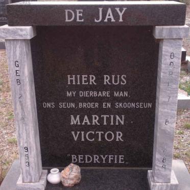JAY Martin Victor, de 1953-1989