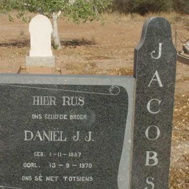 JACOBS Daniël J.J. 1887-1970