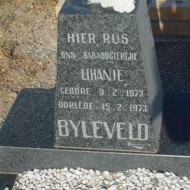 BYLEVELD Lihanie 1973-1973