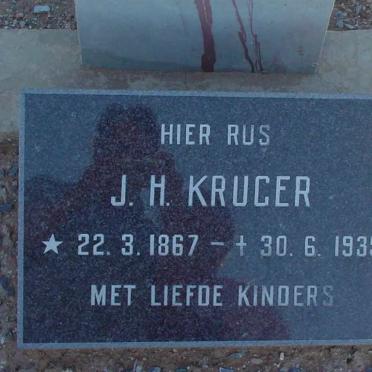 KRUGER J.H. 1867-1935