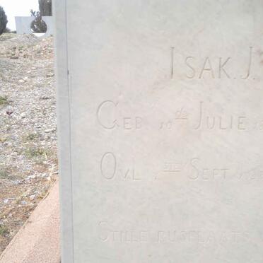 GREEFF Isak J.M. 1882-1933