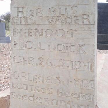 LUDICK H.O. 1891-1938